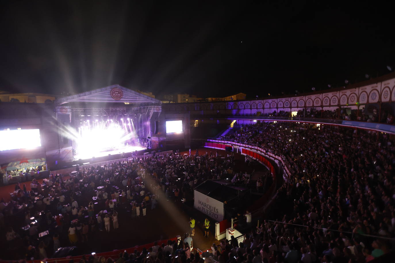 Fotos: Hombres G y Quenovi en La Plaza