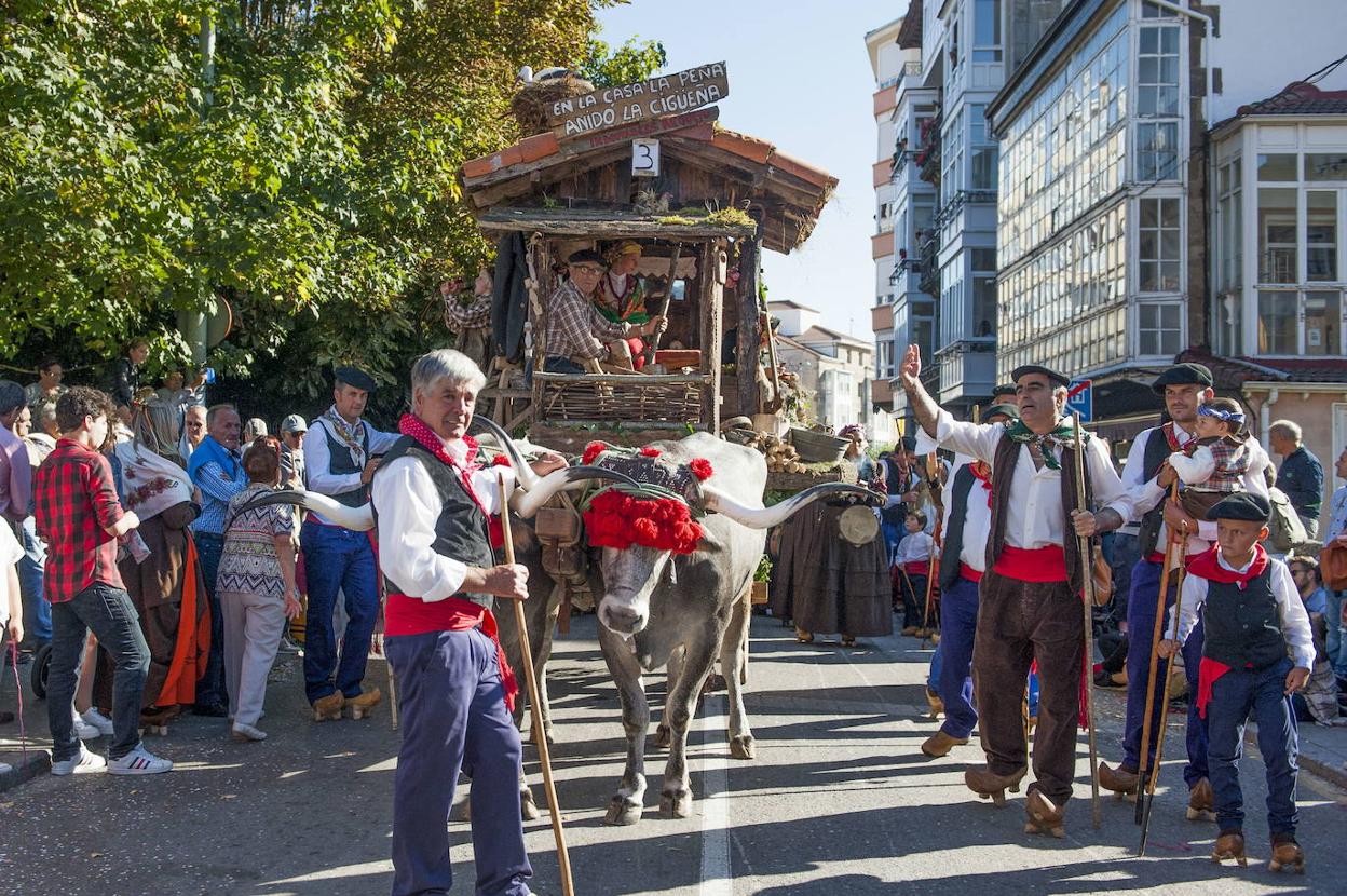 El Día de Campoo, homenaje a la vida rural en la comarca