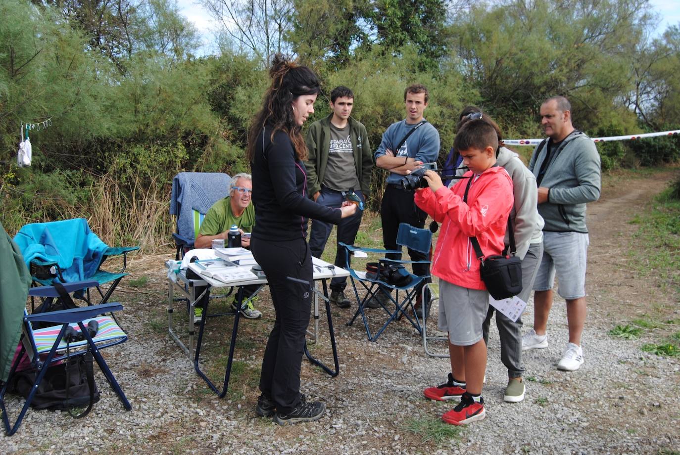 Fotos: Festival de Migración de las Aves en las marismas de Santoña