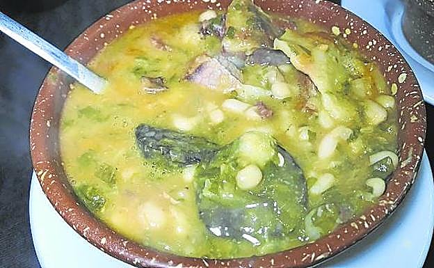 Cocido montañés. 