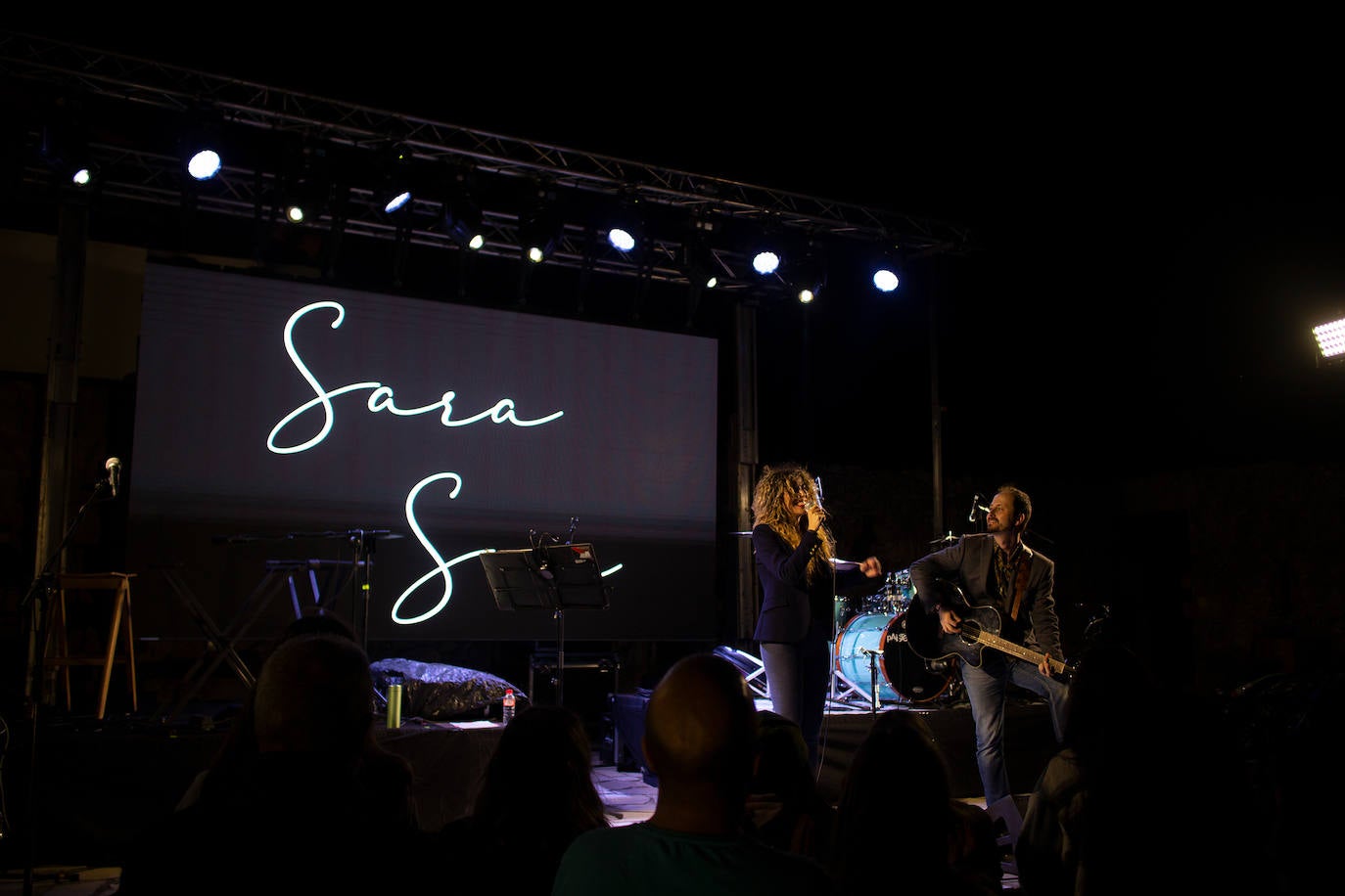 Fotos: Sofía Ellar y Sara Sua en El Torco