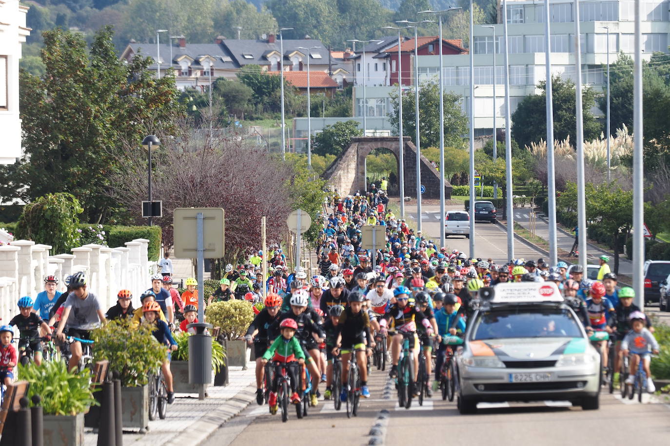 Fotos: Torrelavega, sobre dos ruedas