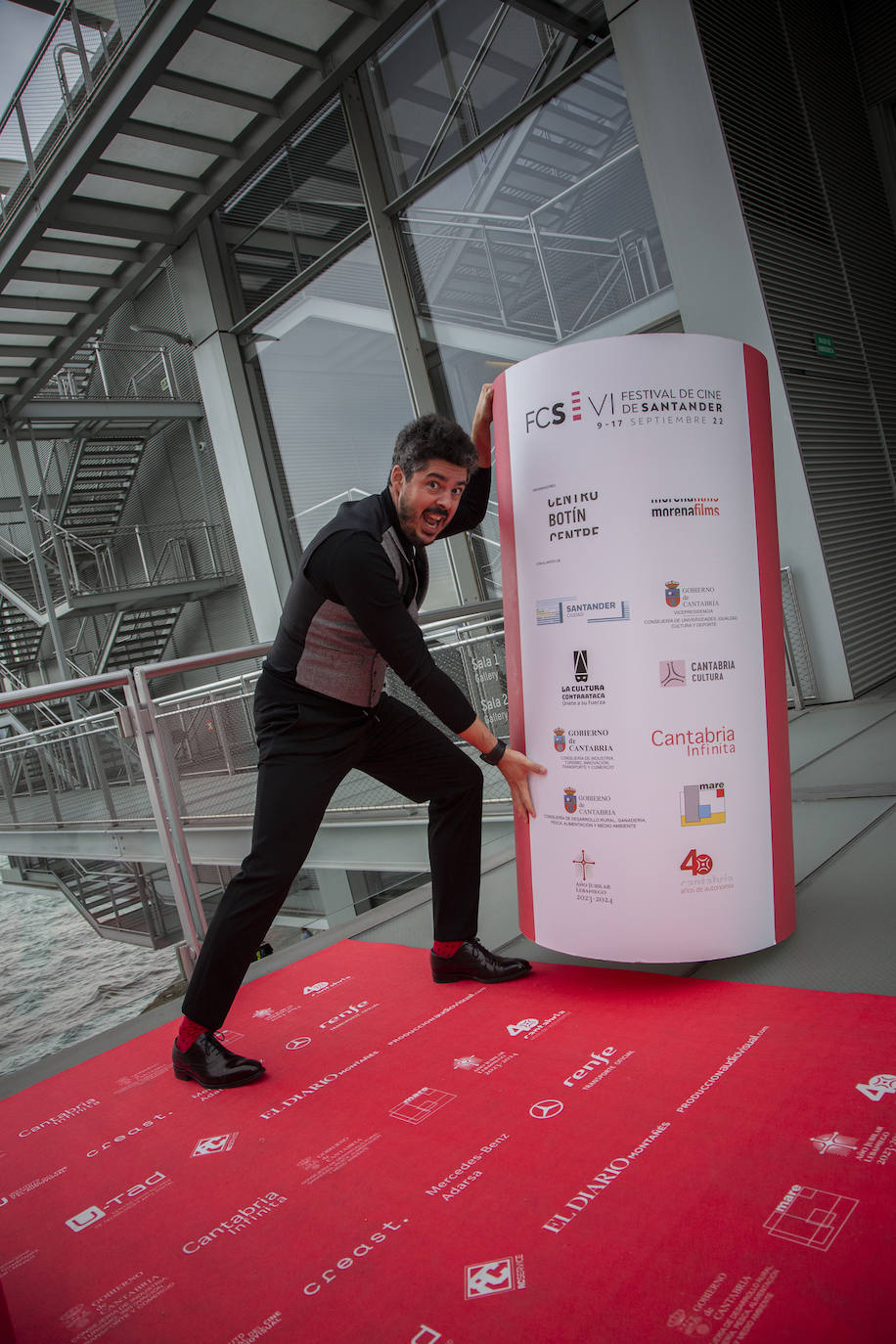 Fotos: Clausura del Festival de Cine de Santander