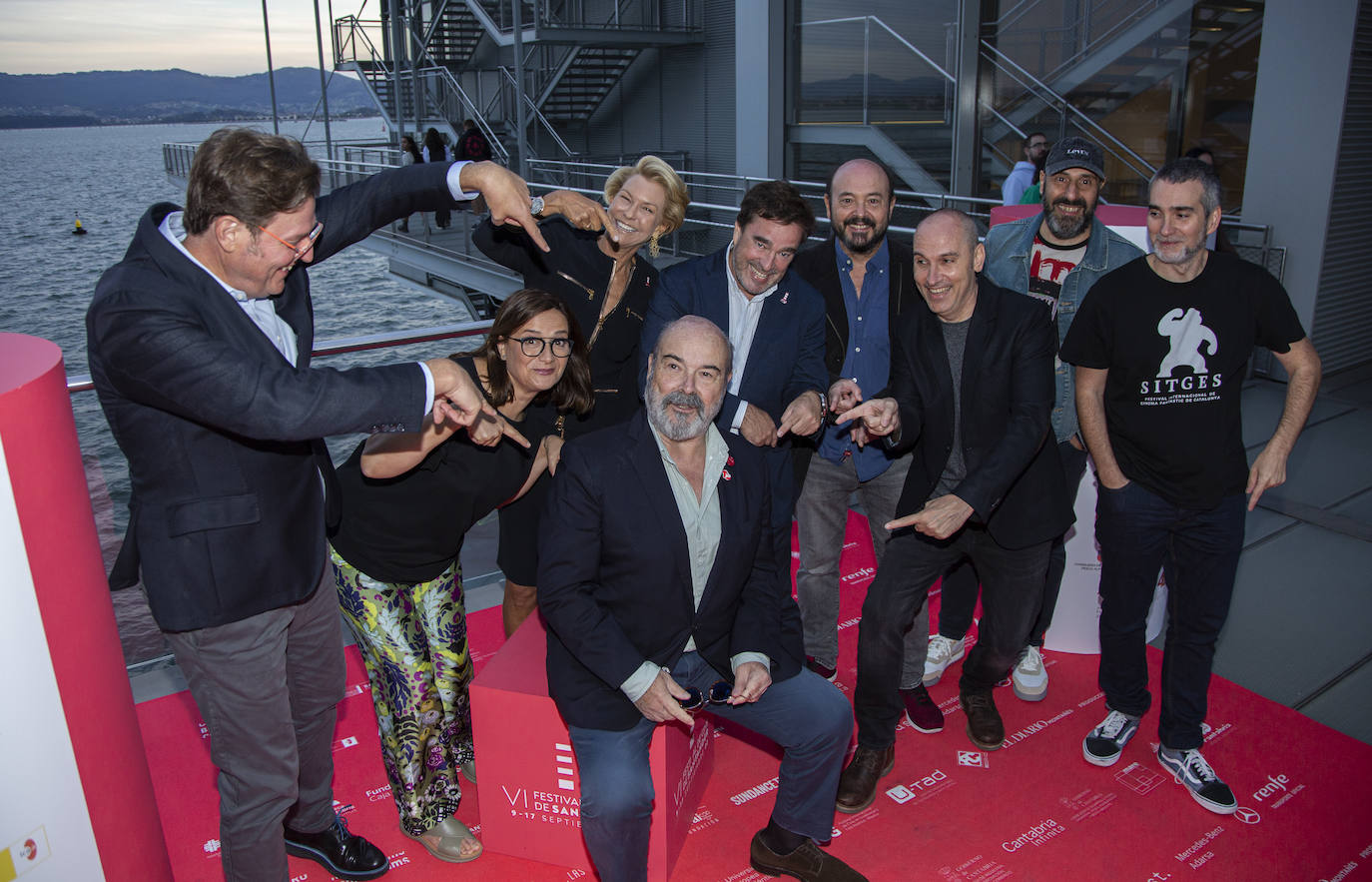 Fotos: Clausura del Festival de Cine de Santander