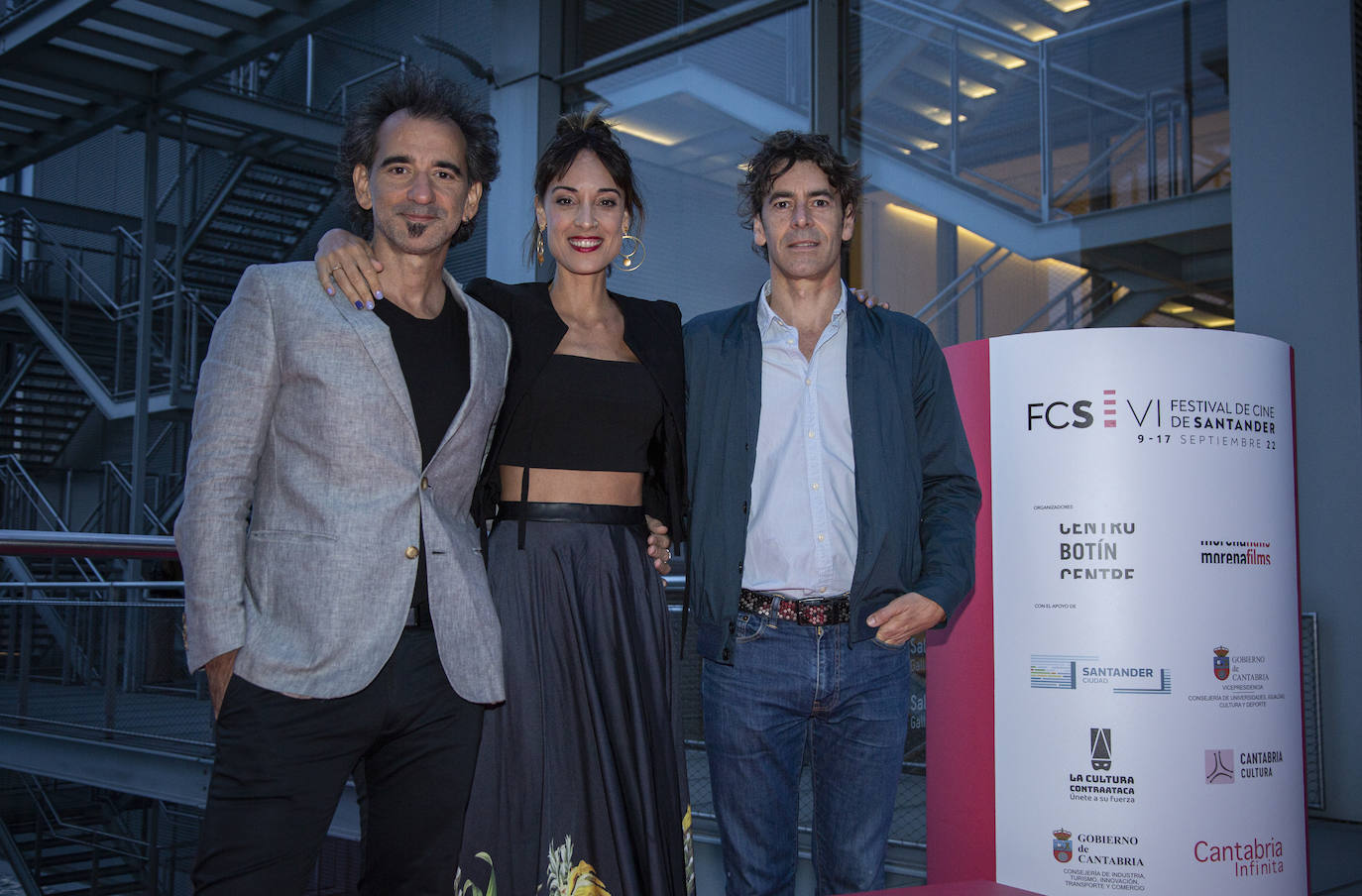 Fotos: Clausura del Festival de Cine de Santander