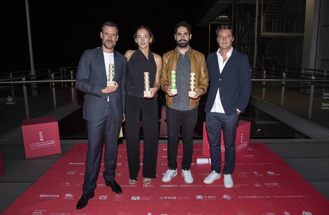 Fotos: Clausura del Festival de Cine de Santander