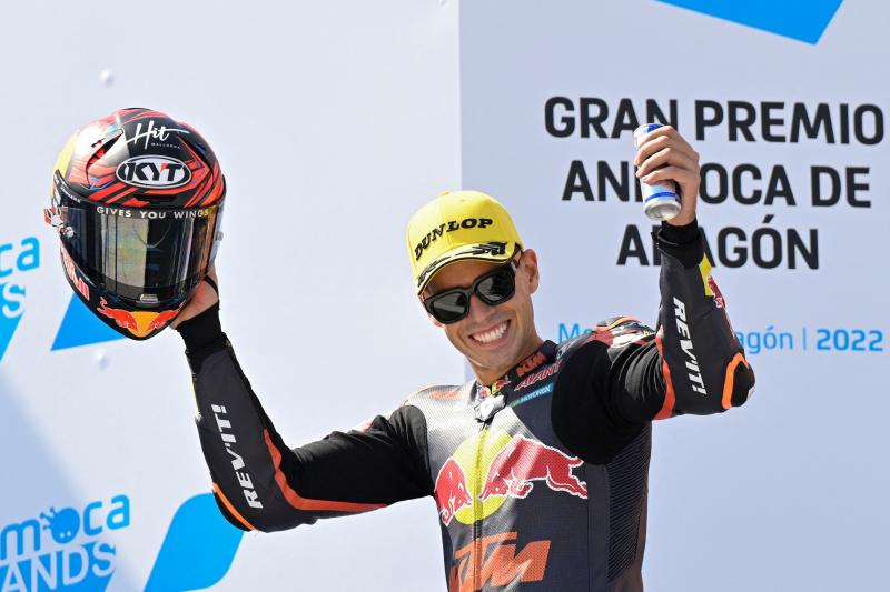 Moto2: Pedro Acosta lidera otro triplete español