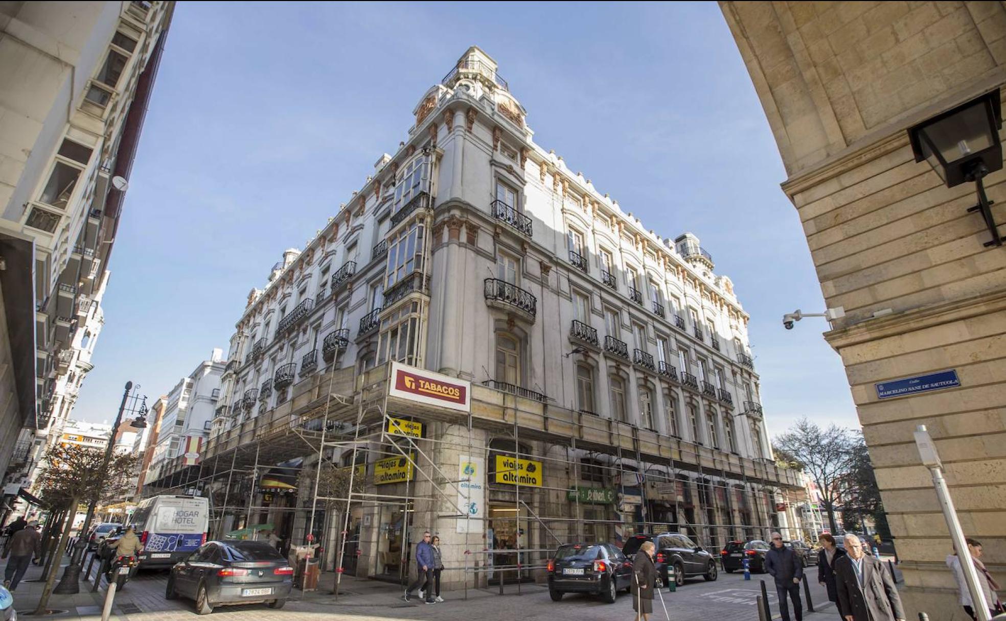 El hotel ubicado en el edificio del Club de Regatas contará con 65 habitaciones.