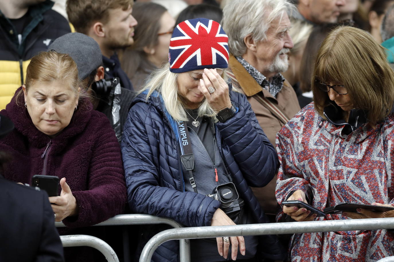 Fotos: Londres se despide de Isabel II con un gran funeral de estado