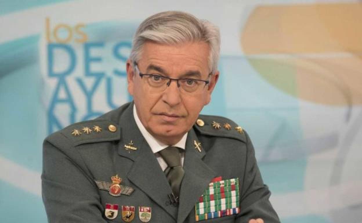 El coronel de la Guardia Civil Manuel Sánchez Corbí. 