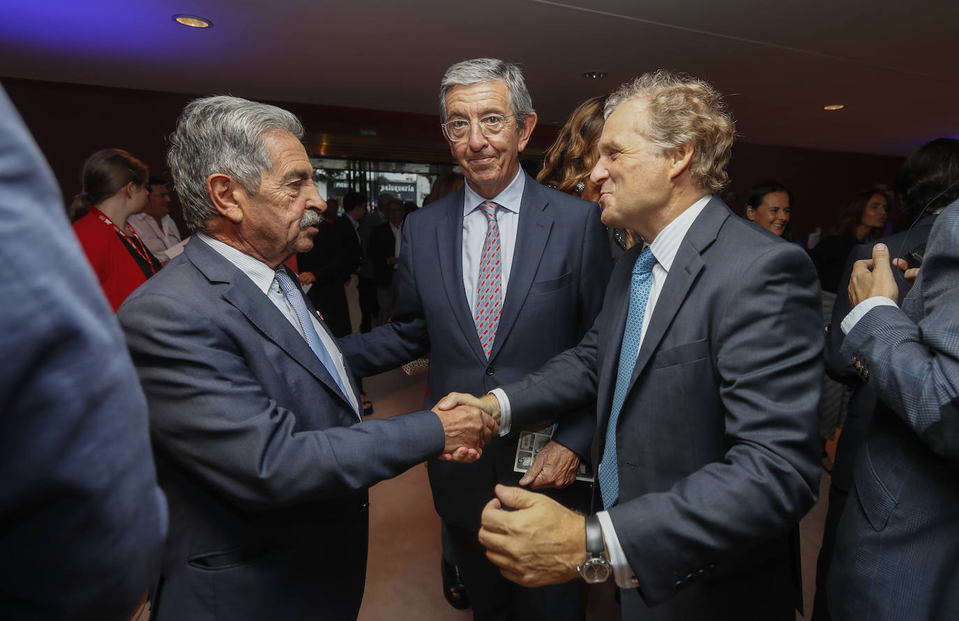 El Diario Montañés celebra en el Palacio de Festivales sus 120 años de historia.