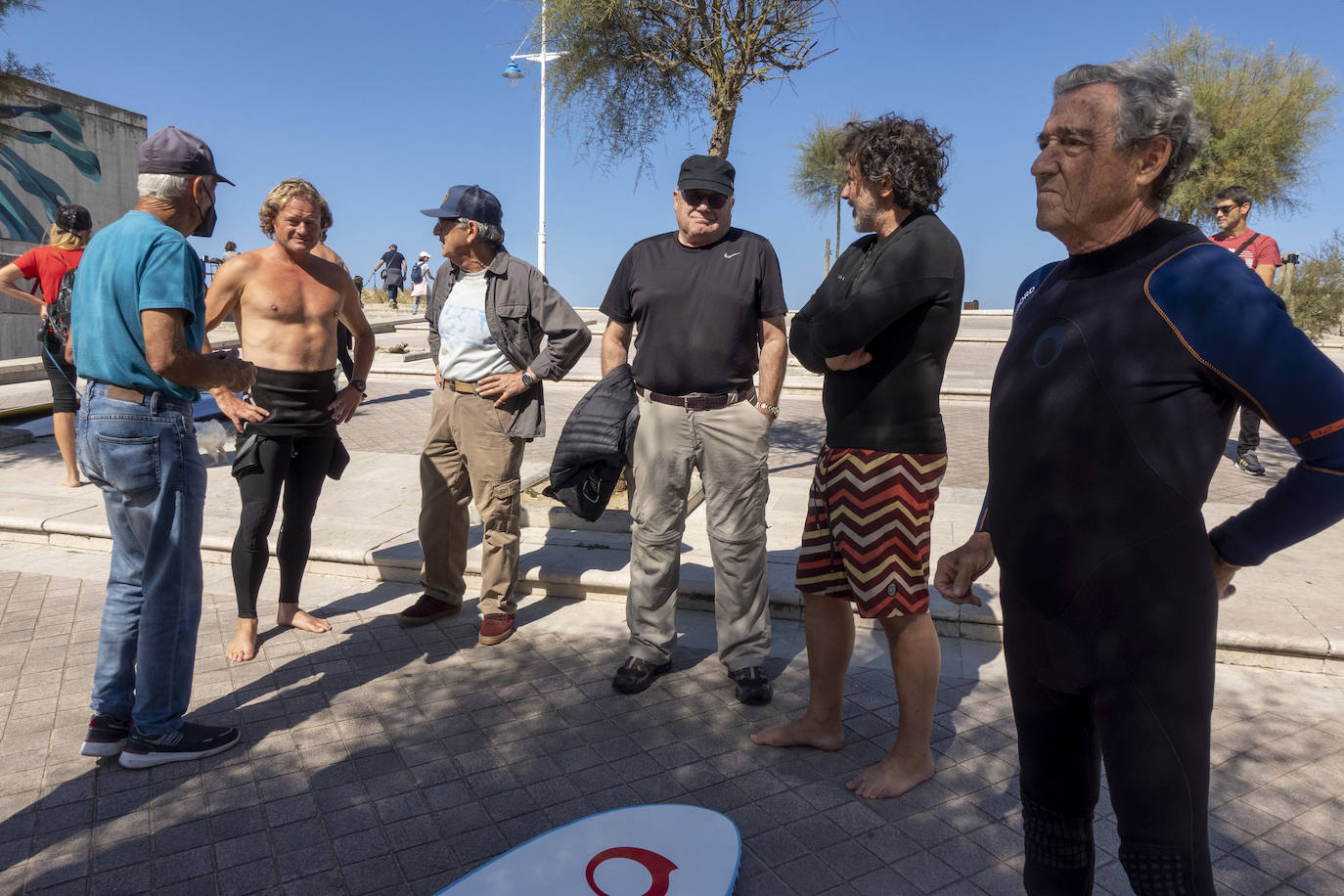 Fotos: Adiós a Manuel MArtínez &#039;Lolis&#039;, uno de los pioneros del surf en Cantabria