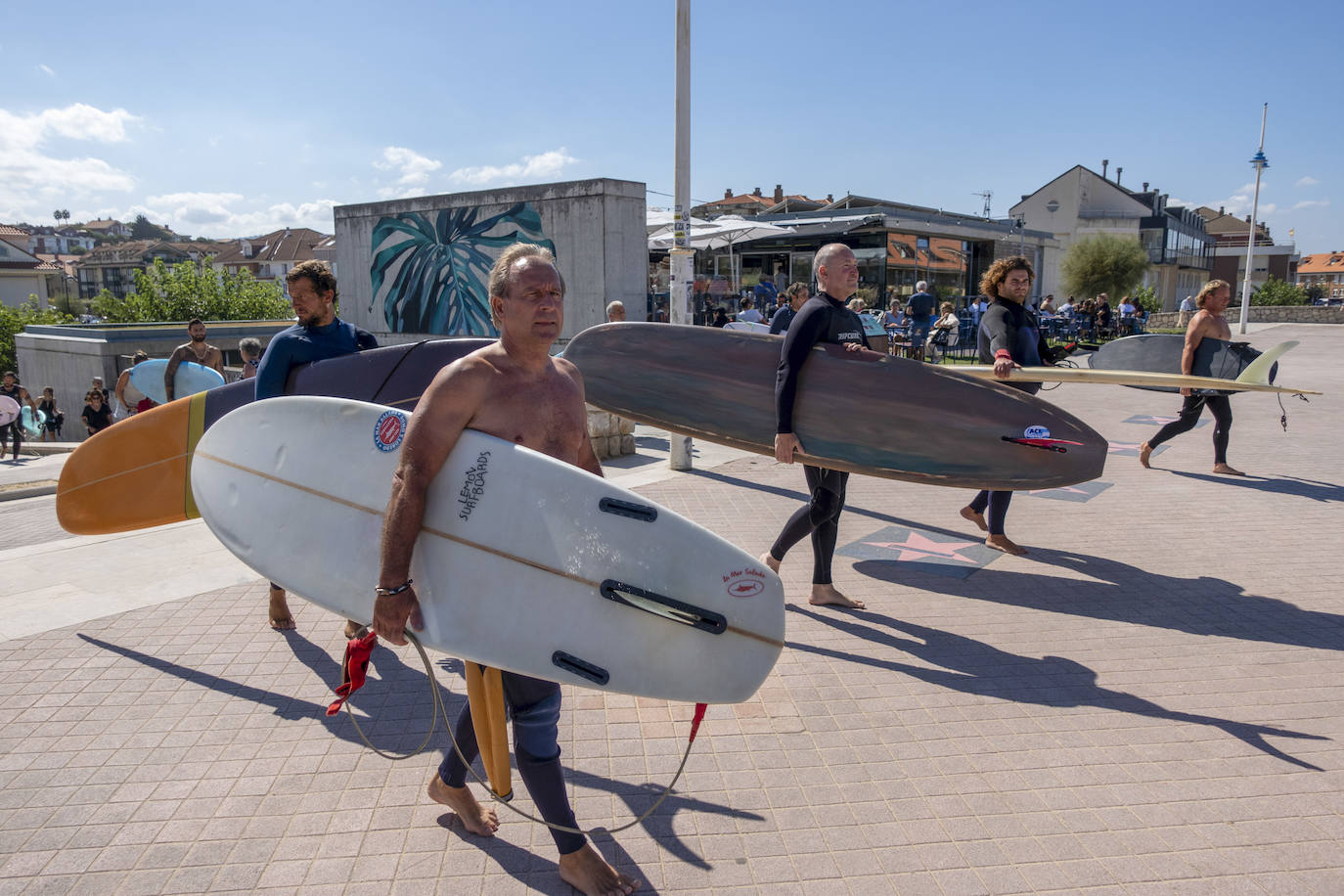 Fotos: Adiós a Manuel MArtínez &#039;Lolis&#039;, uno de los pioneros del surf en Cantabria