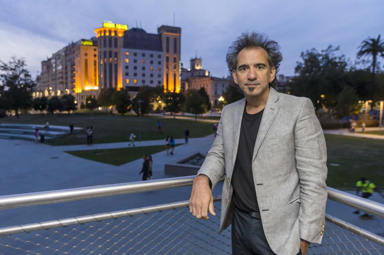 El cineasta argentino ha sido el presidente del Jurado en el festival cántabro. 