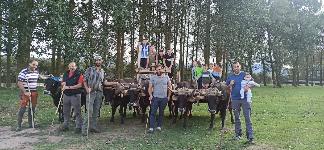 Fotos: Preparados para el Día de Campoo