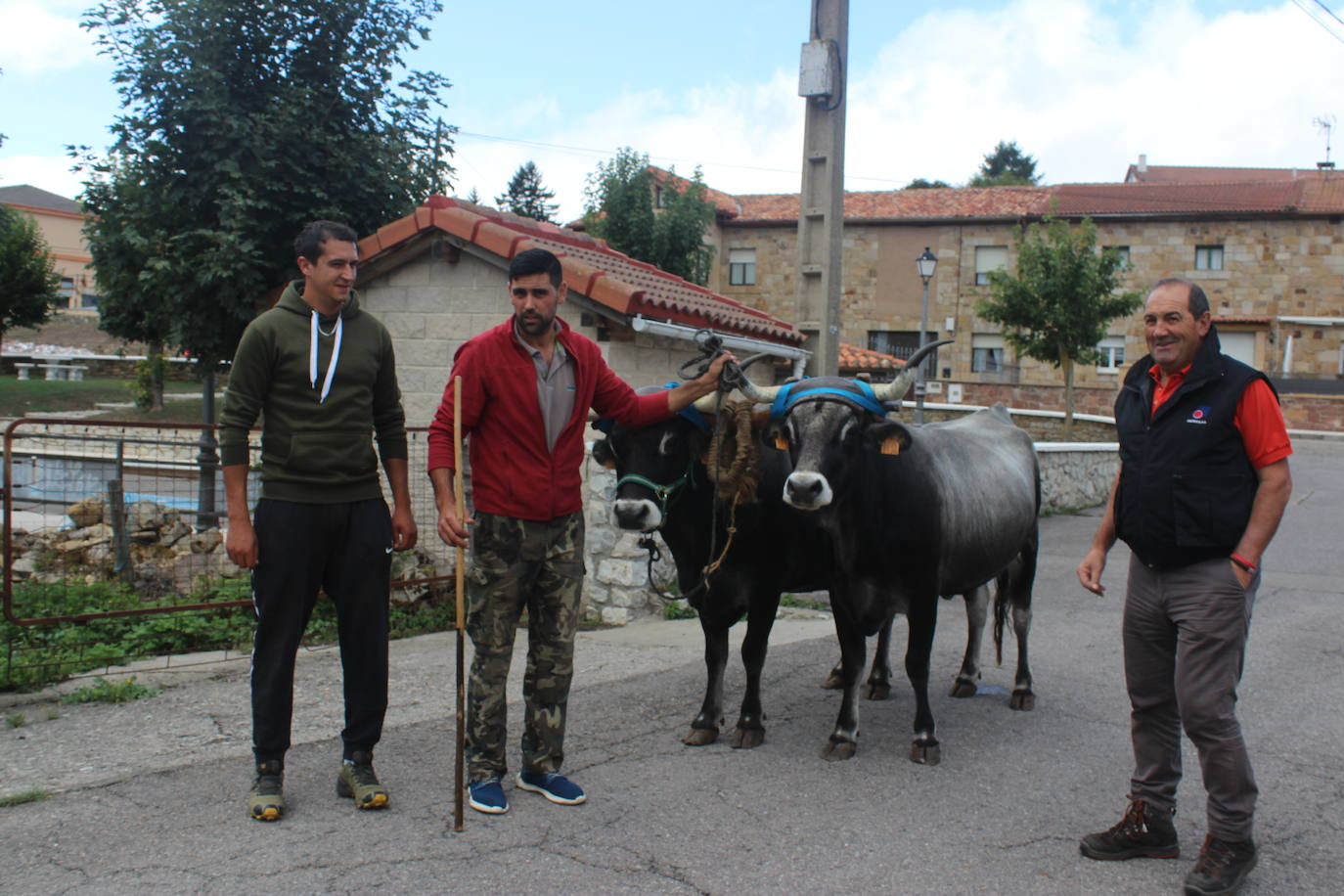 Fotos: Preparados para el Día de Campoo