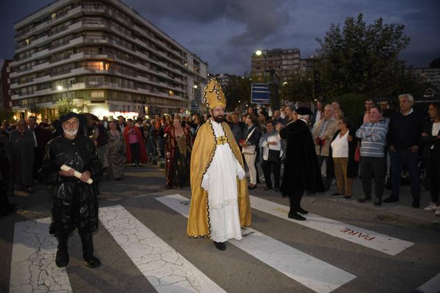 Cientos de personas han disfrutado este viernes de la fiesta