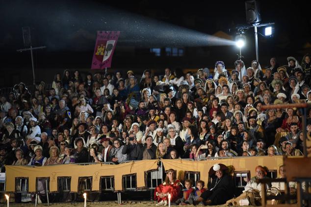 Cientos de personas han disfrutado este viernes de la fiesta