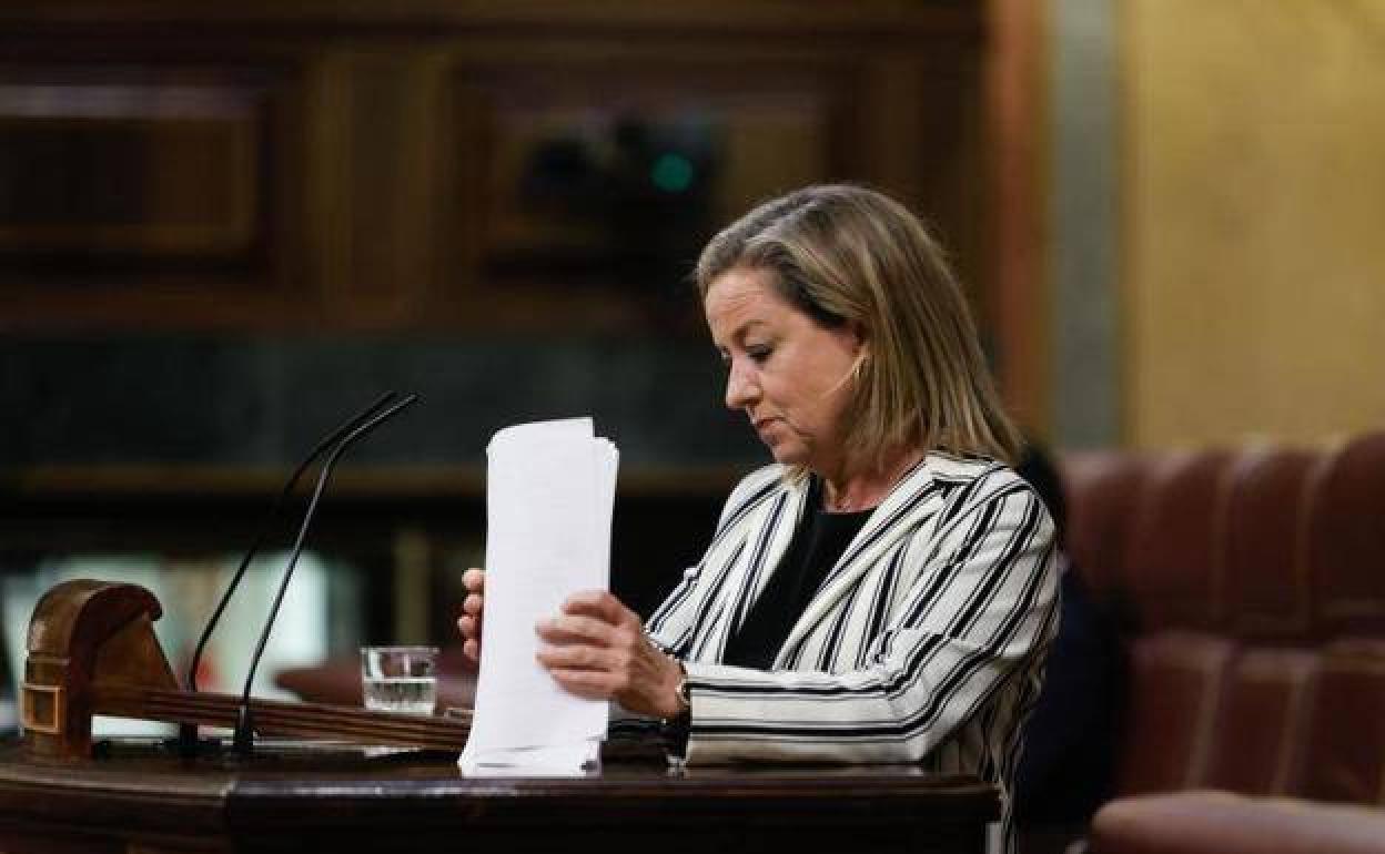 La diputada Ana Oramas, en una foto de archivo en el Congreso. 