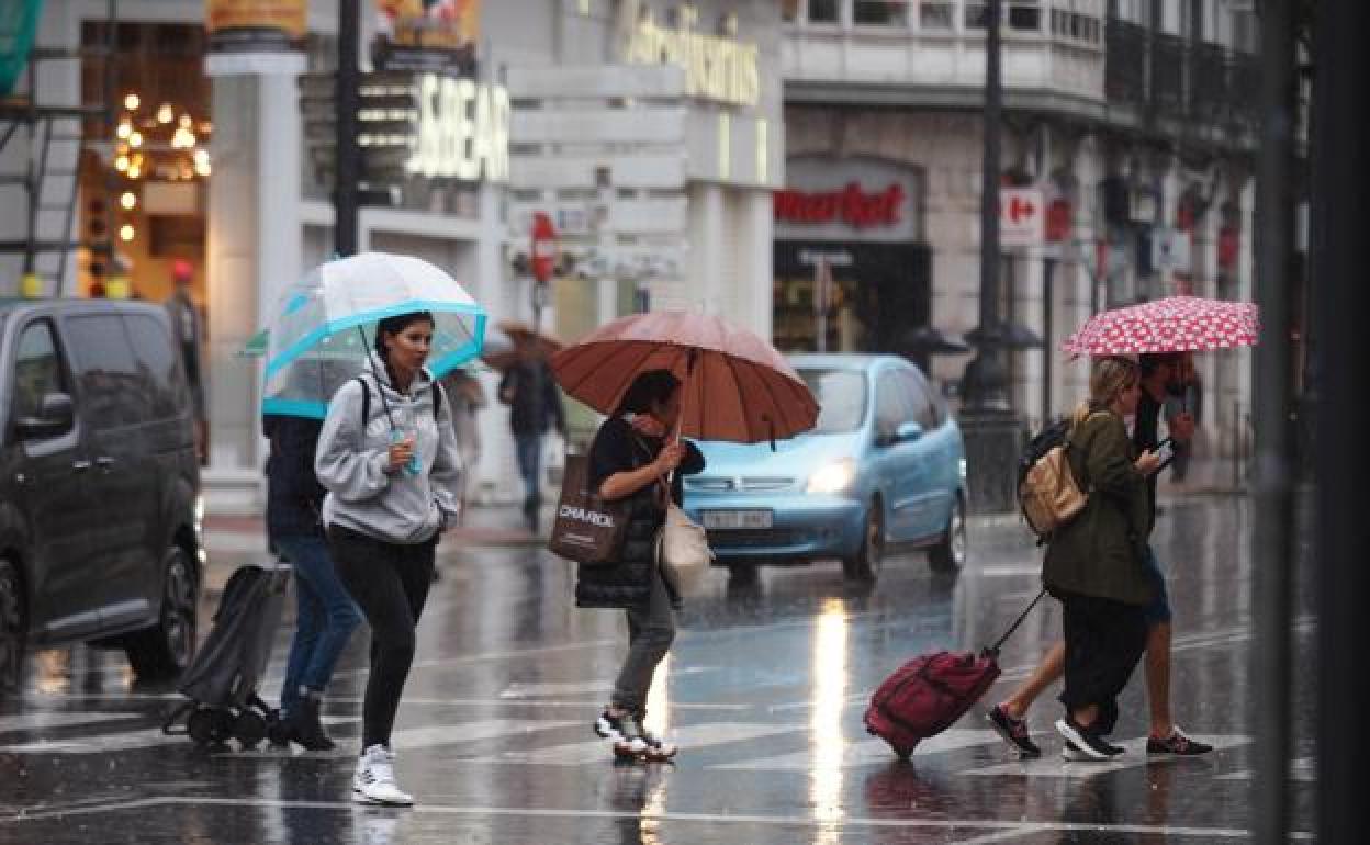 Santander, segundo punto de España donde más ha llovido