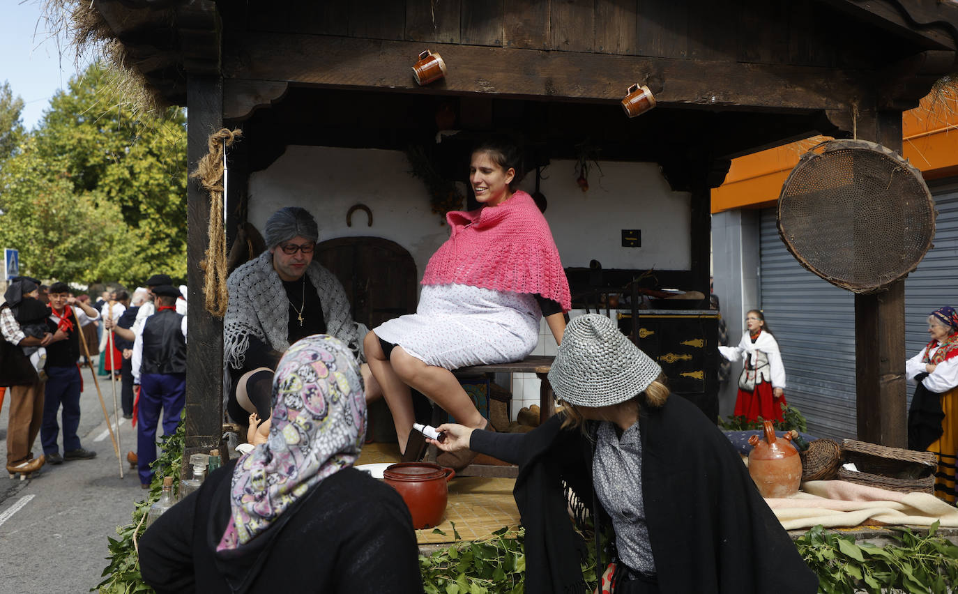 Fotos: Campoo recupera su tradición matea