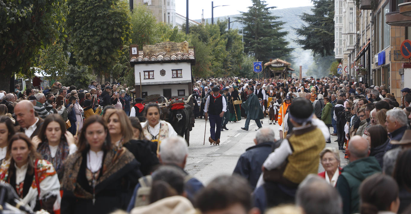 Fotos: Campoo recupera su tradición matea