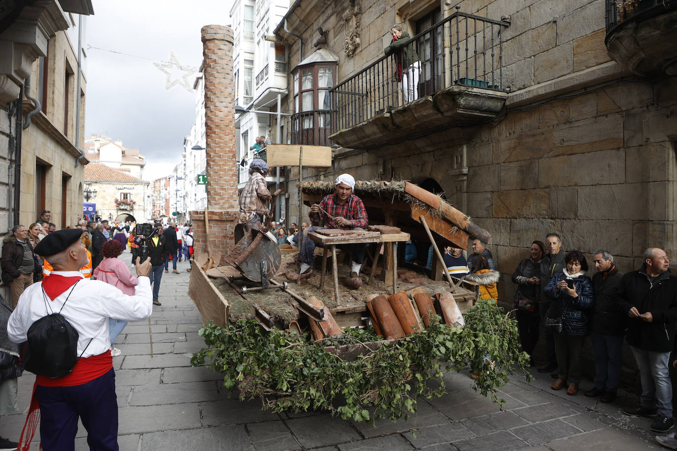 Fotos: Campoo recupera su tradición matea