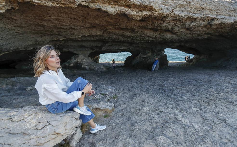 La Ojerada es uno de los rincones de la costa de Ajo que toman protagonismo en la novela de Sandra Barneda. 