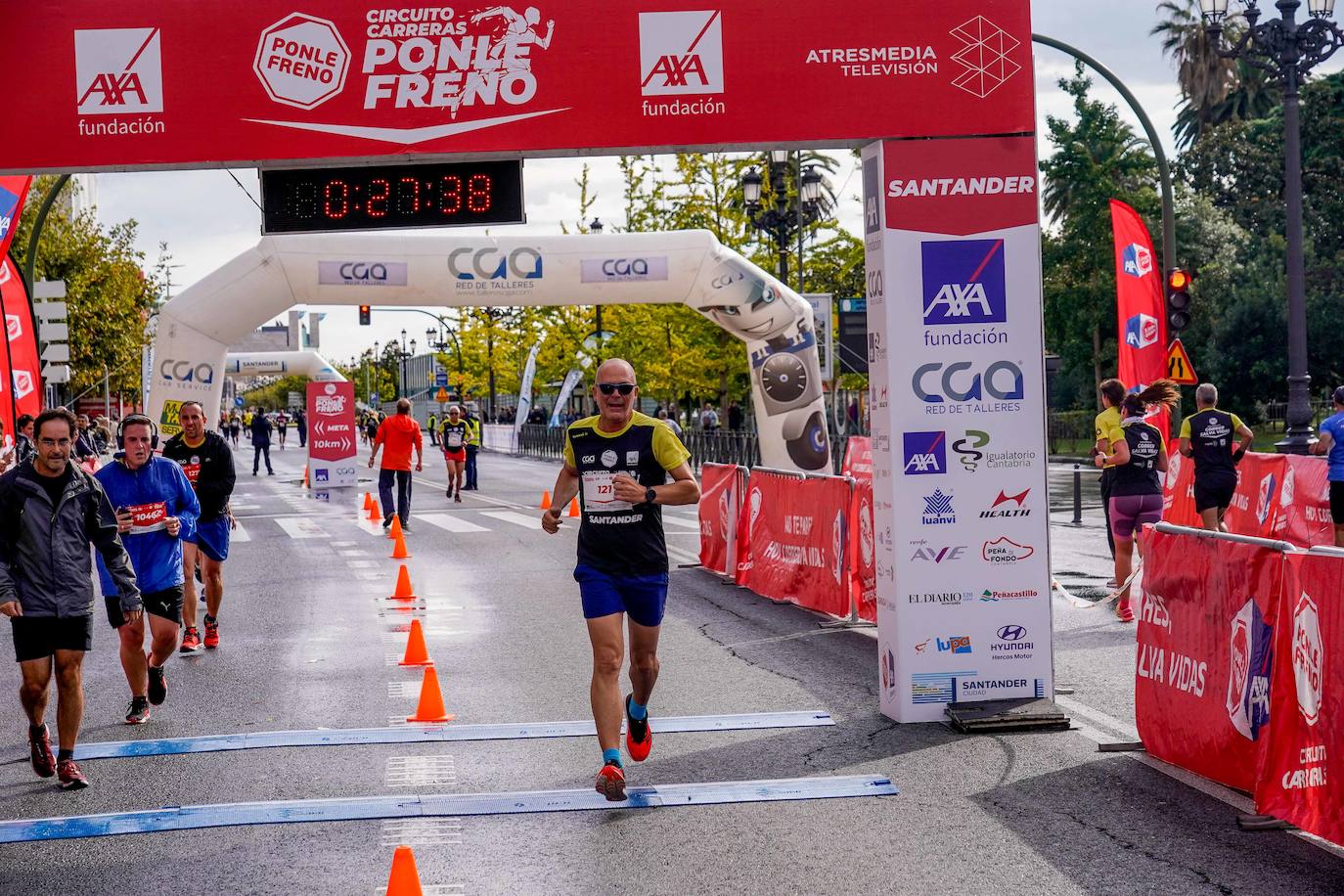 Fotos: Imágenes de la carrera Ponle Freno en Santander