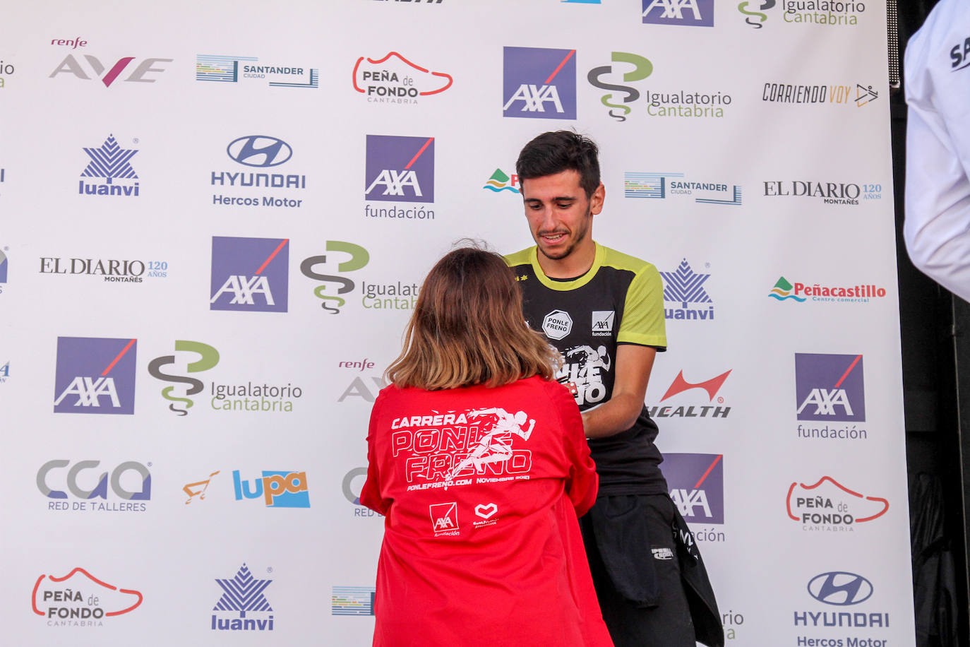 Fotos: Imágenes de la carrera Ponle Freno en Santander