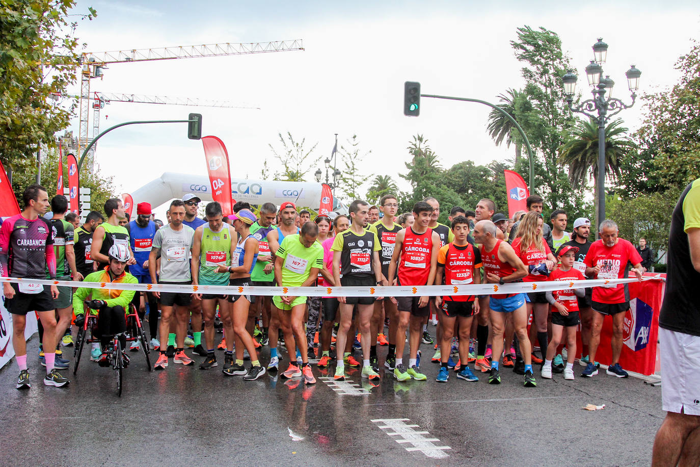 Fotos: Imágenes de la carrera Ponle Freno en Santander