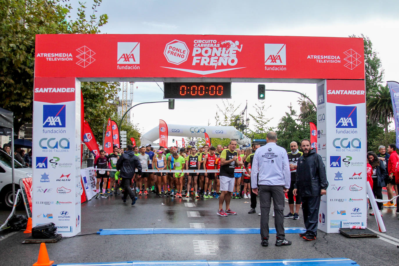 Fotos: Imágenes de la carrera Ponle Freno en Santander