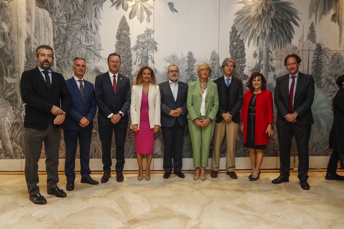 Manuel Huerta Terán, Víctor González Huergo, Guillermo Blanco, Ainoa Quiñones, Ángel Pazos, Marina Lombó, Carlos Pajares, Ana Belén Álvarez, José Luis Gochicoa.