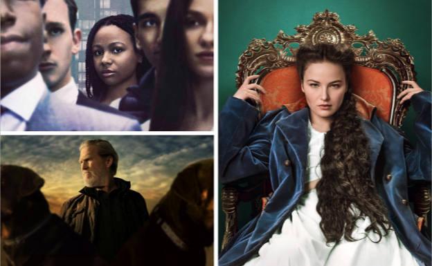 'Industry', 'The Old Man' y 'La emperatriz', entre las nuevas series para ver este fin de semana.