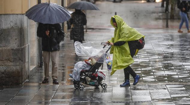 Fotos: Jornada muy lluviosa en Cantabria