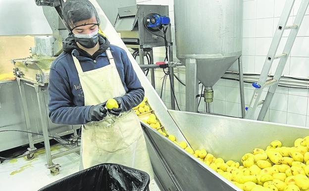 Proceso de elaboración de las patatas fritas, un valor añadido para el producto del valle. 