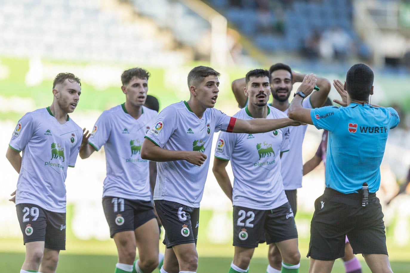 Fotos: Las mejores imágenes del Racing-Málaga