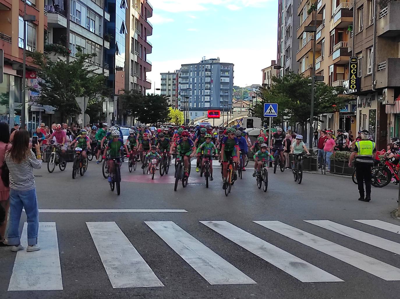 Fotos: Día de la Bicicleta en Camargo