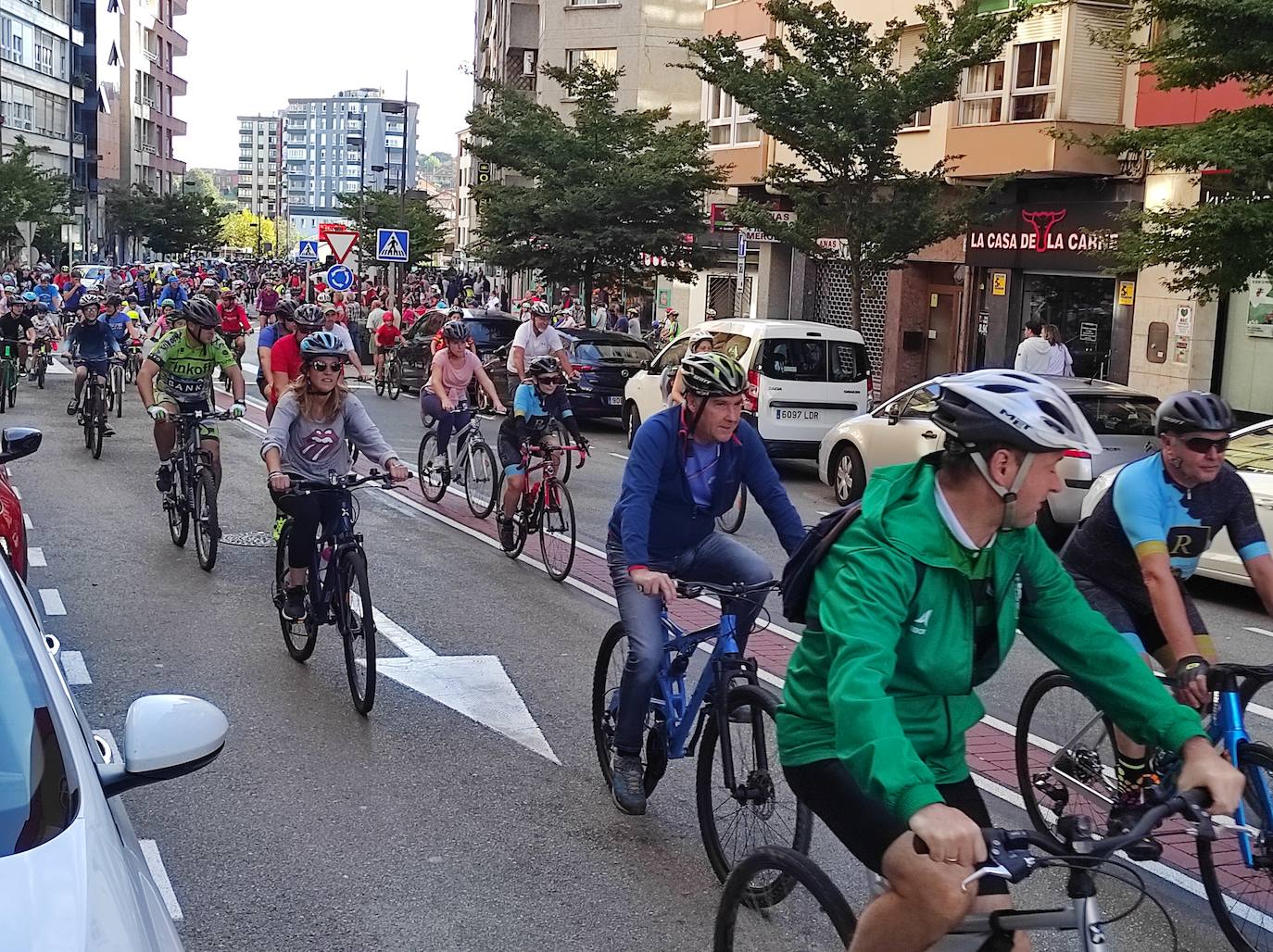 Fotos: Día de la Bicicleta en Camargo