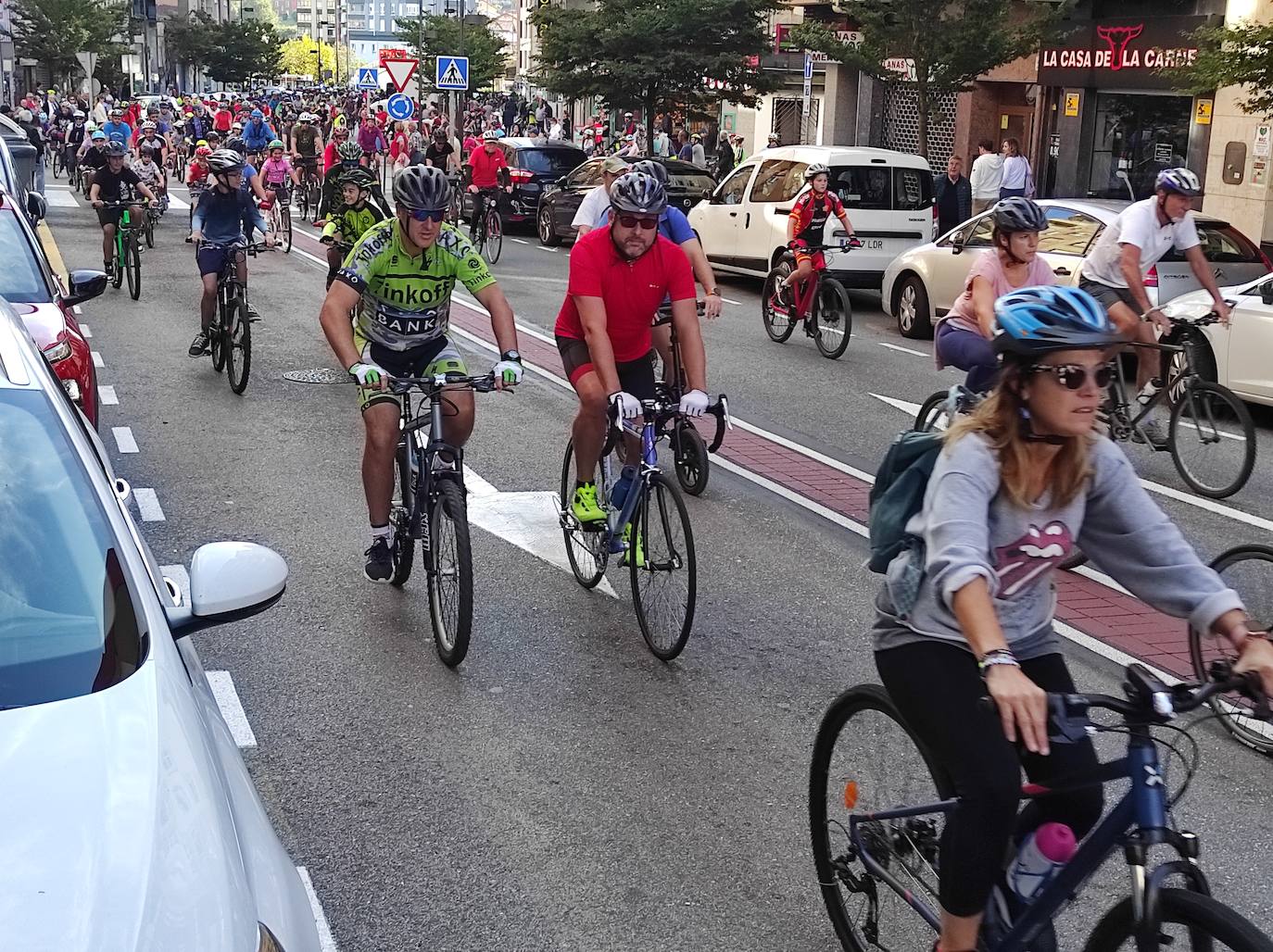 Fotos: Día de la Bicicleta en Camargo