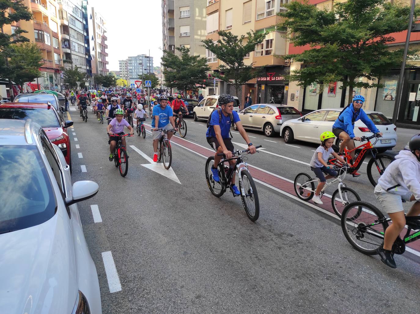 Fotos: Día de la Bicicleta en Camargo