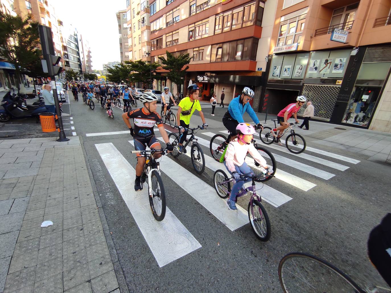 Fotos: Día de la Bicicleta en Camargo