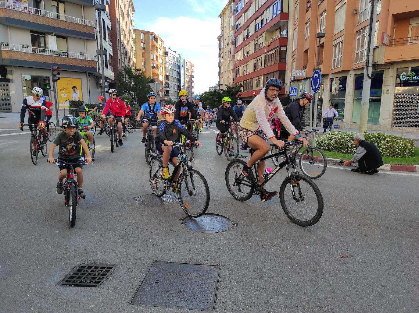 Fotos: Día de la Bicicleta en Camargo