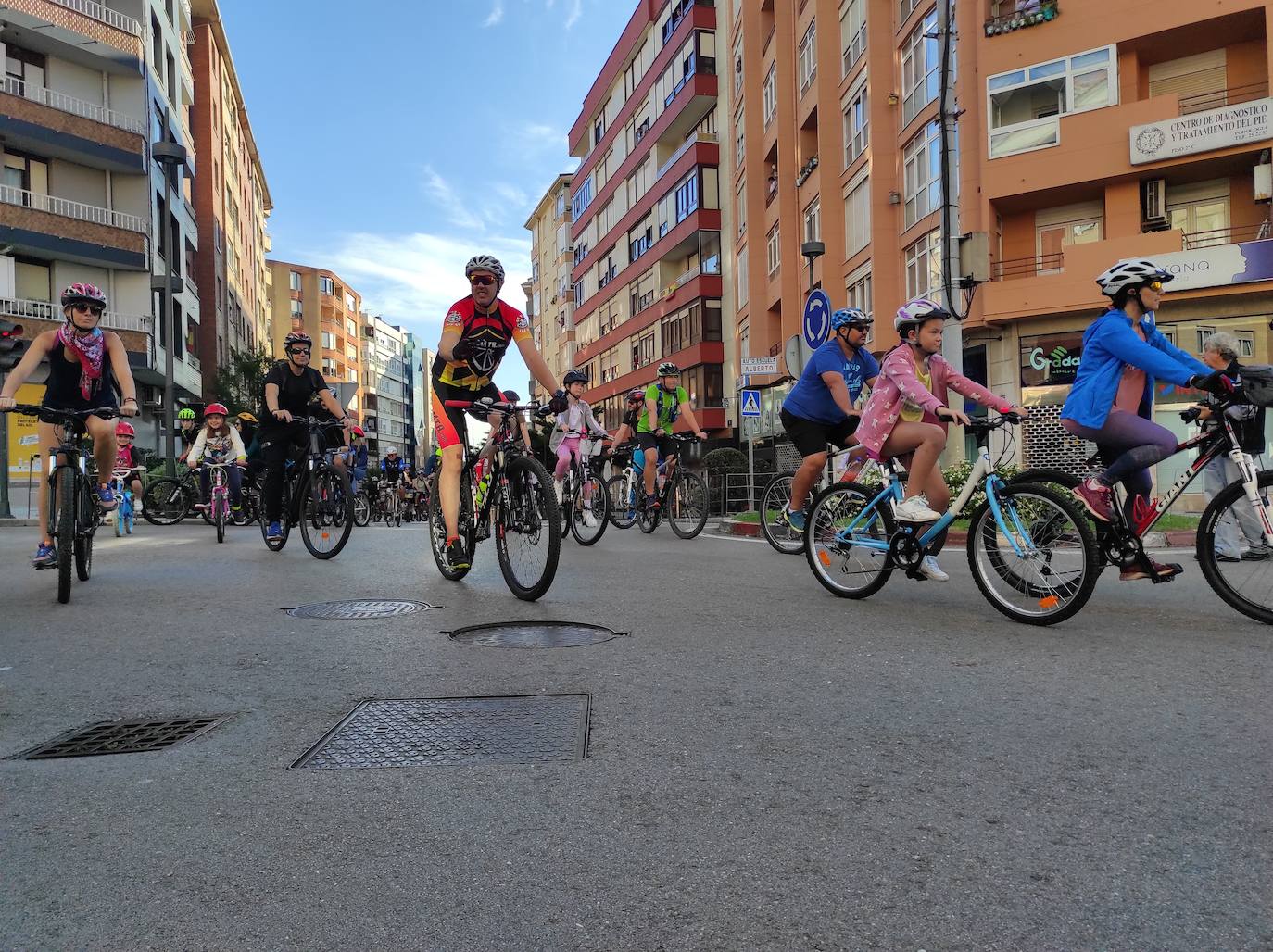 Fotos: Día de la Bicicleta en Camargo