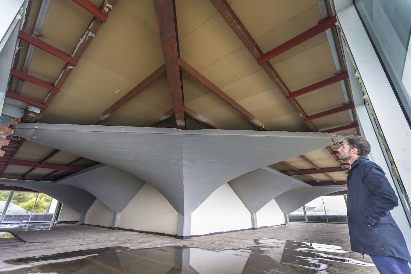 Fotos: Visita a las obras del Museo Marítimo