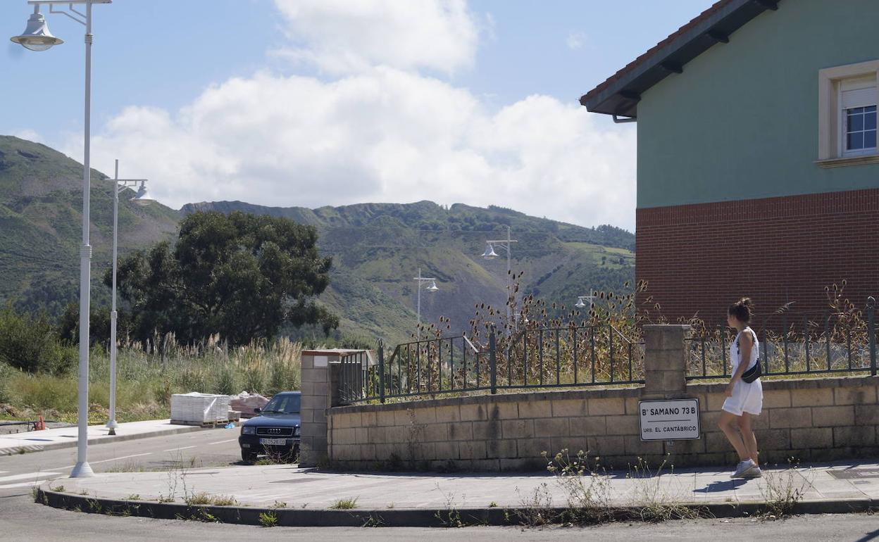 Una de las urbanizaciones de La Loma 