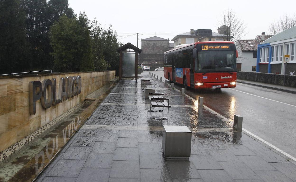 Una de las calles de Polanco.