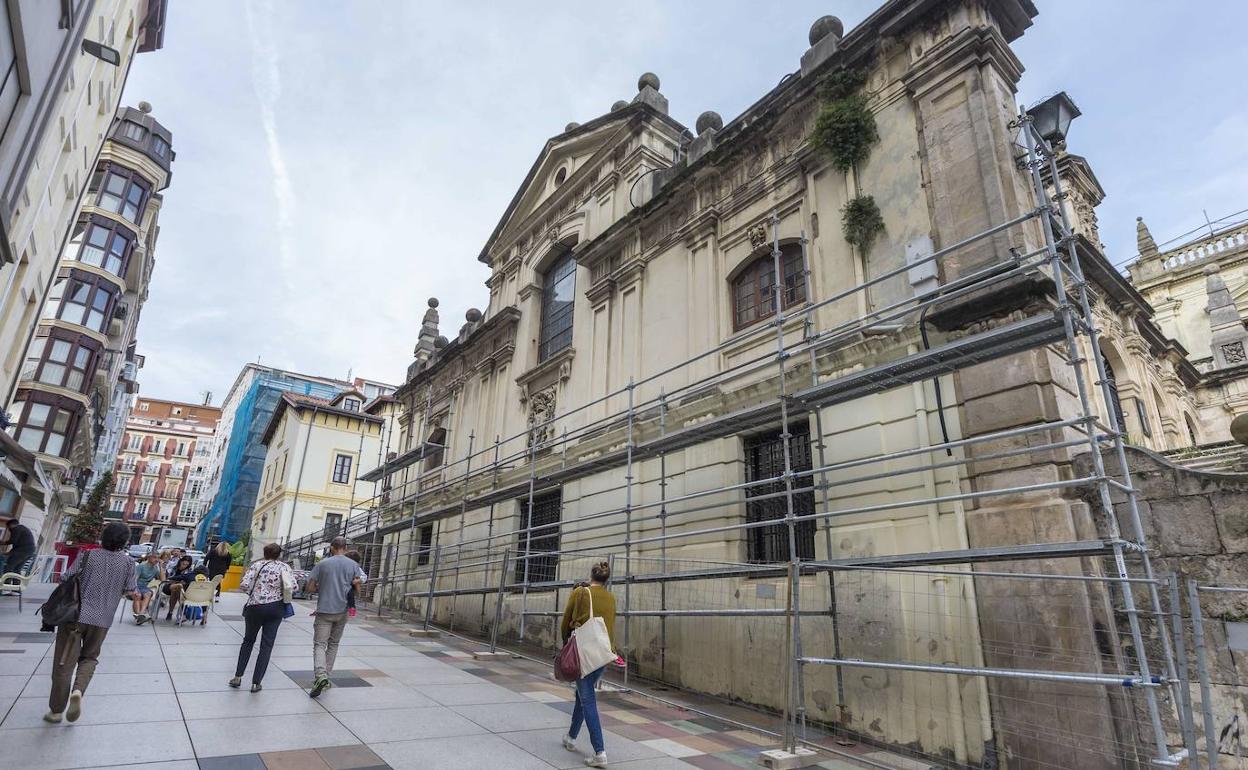 Biblioteca Menéndez Pelayo 