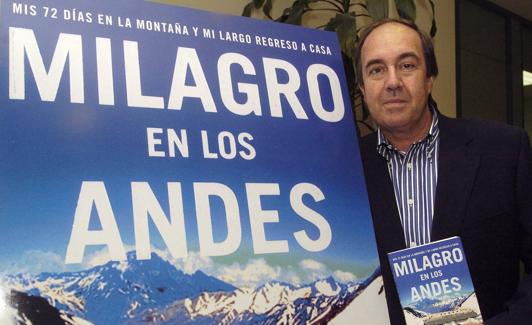 Nando Parrado, en Madrid.