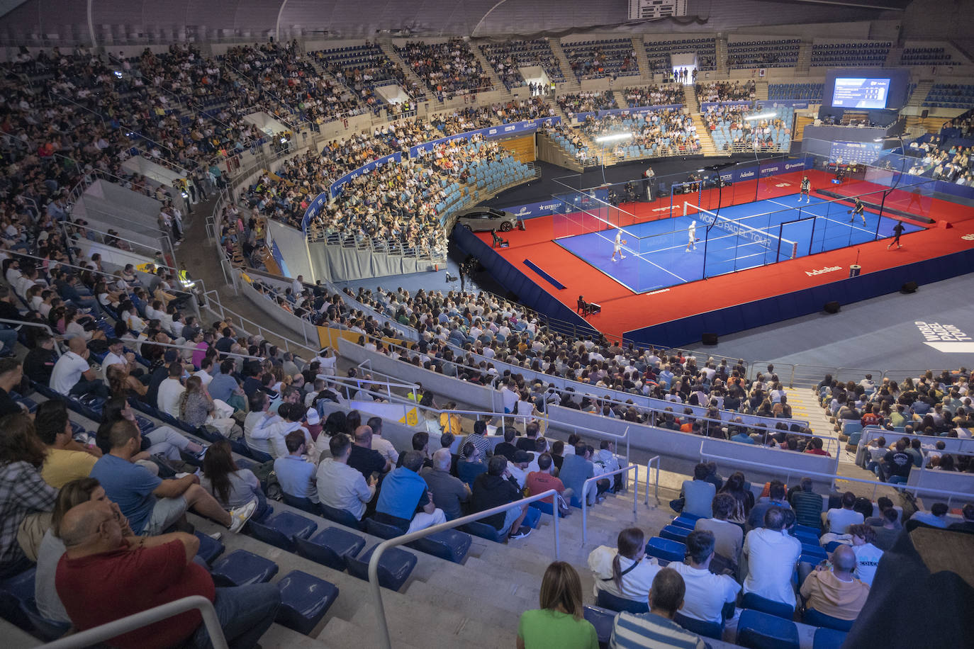 Fotos: World Padel Tour en Santander